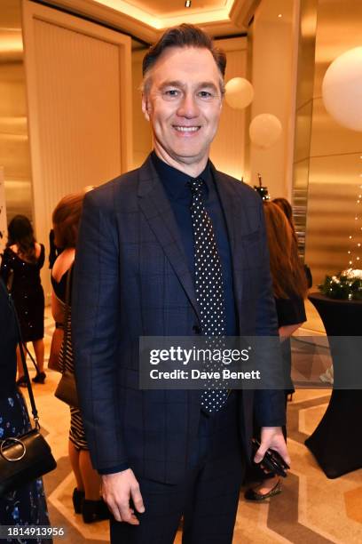 David Morrissey attends the Women in Film & Television Awards 2023 at London Hilton Park Lane on December 1, 2023 in London, England.