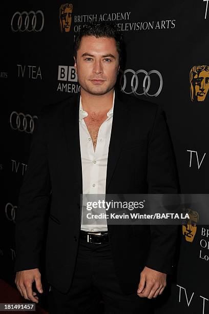 Kevin Ryan attends the BAFTA LA TV Tea 2013 presented by BBC America and Audi held at the SLS Hotel on September 21, 2013 in Beverly Hills,...