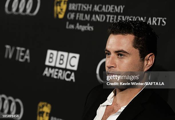 Kevin Ryan attends the BAFTA LA TV Tea 2013 presented by BBC America and Audi held at the SLS Hotel on September 21, 2013 in Beverly Hills,...