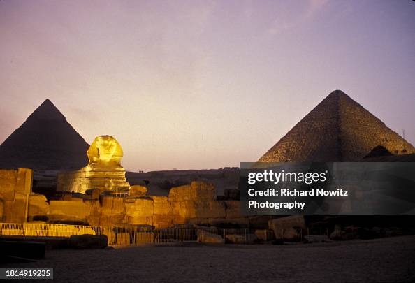 Great Pyramid at Giza with the Sphinx