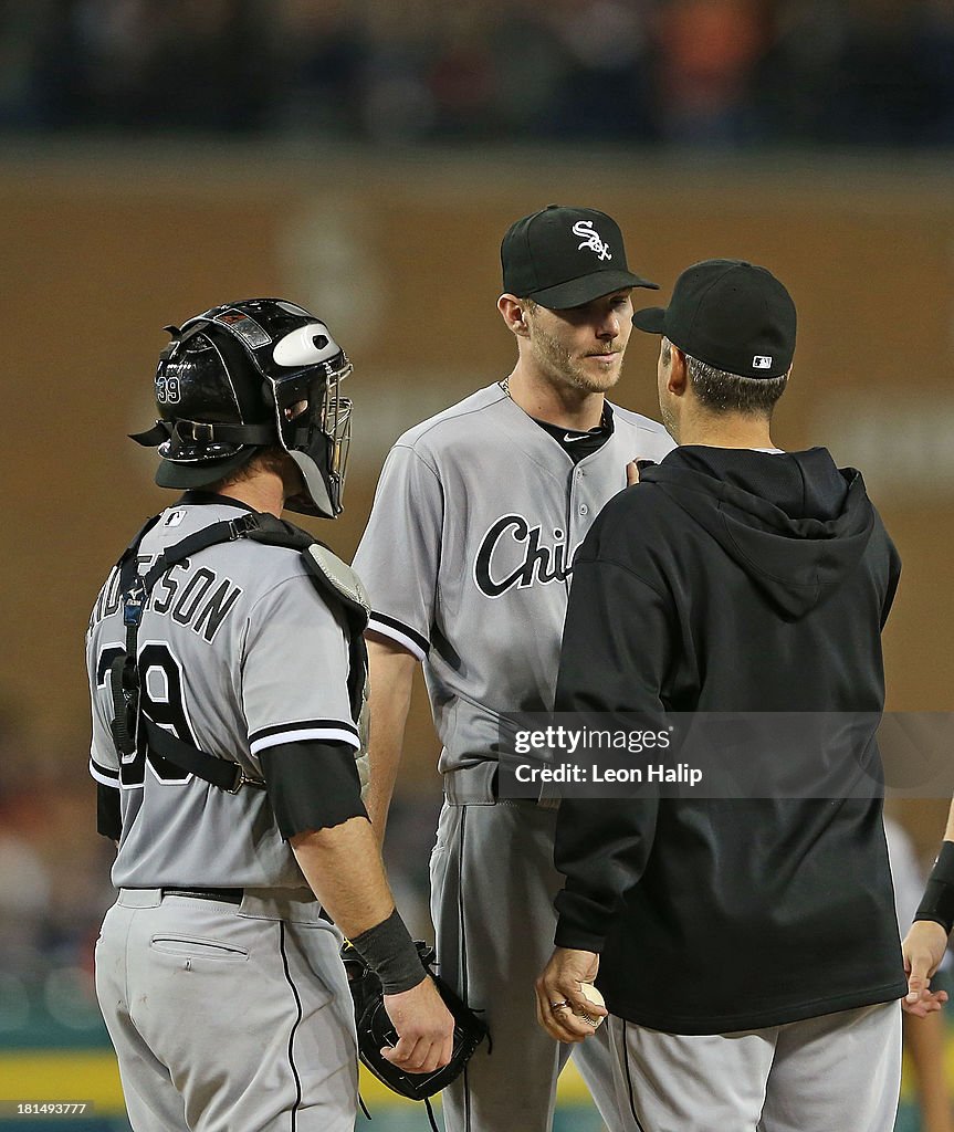 Chicago White Sox v Detroit Tigers