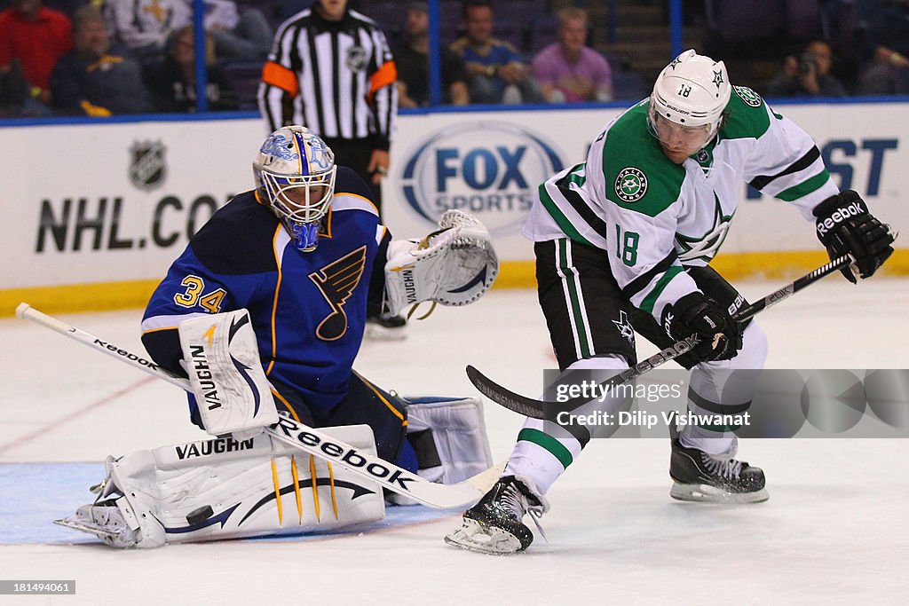 Dallas Stars v St. Louis Blues