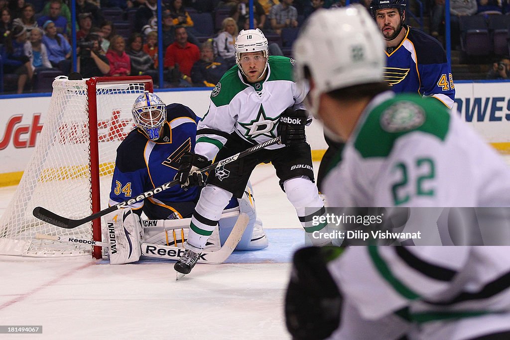 Dallas Stars v St. Louis Blues