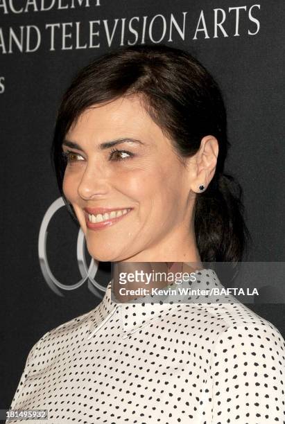 Actress Michelle Forbes attends the BAFTA LA TV Tea 2013 presented by BBC America and Audi held at the SLS Hotel on September 21, 2013 in Beverly...