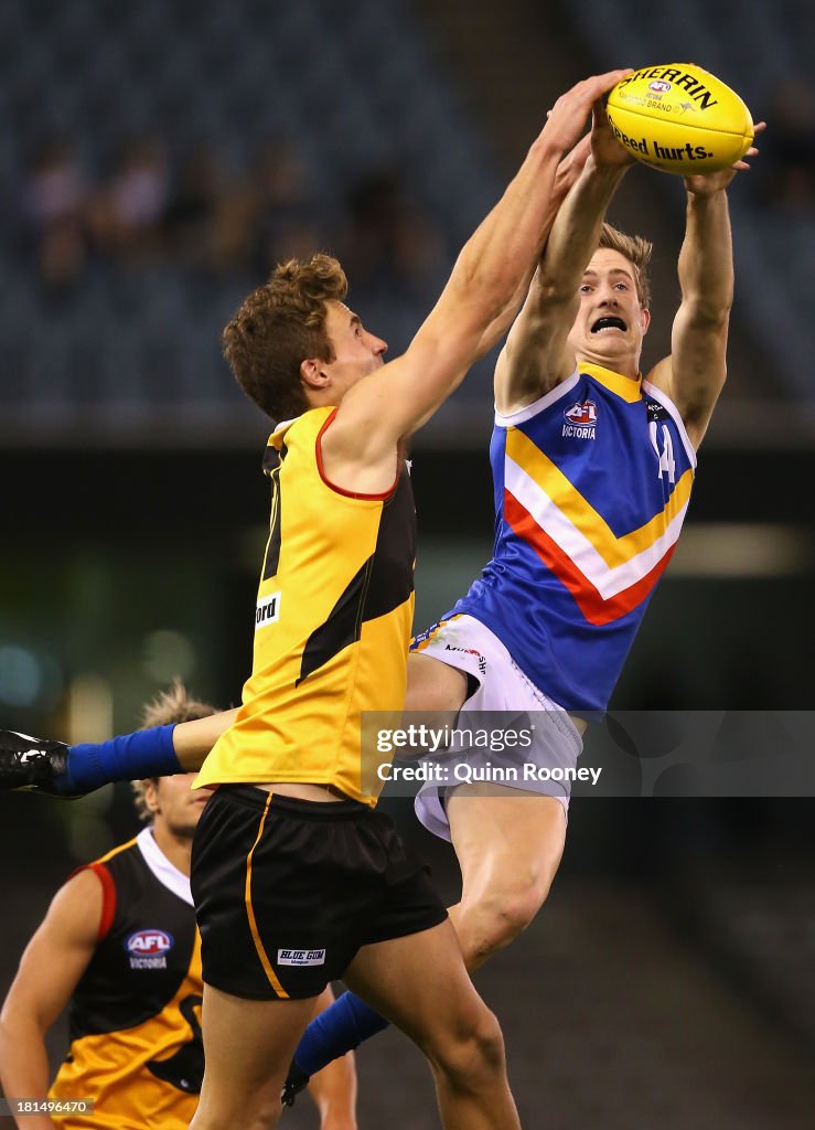 TAC Cup Grand Final - Eastern Ranges v Dandenong Southern Stingrays