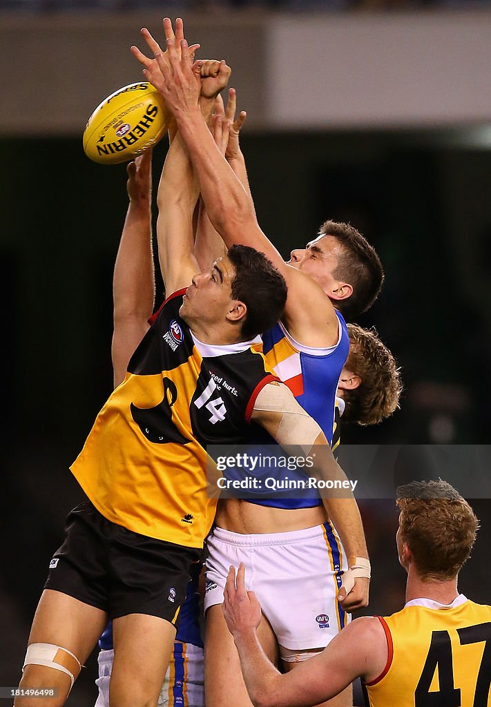 TAC Cup Grand Final - Eastern Ranges v Dandenong Southern Stingrays