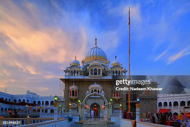 Clouds at Early morning at Panja Sahib. History: Shri Guru Nanak Dev Ji along with Bhai Mardana Ji reached Hasan Abdal in Baisakh Samwat 1578 B.K....