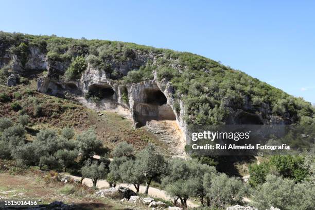 Casmilo Geological Formation Buracas Do Casmilo High-Res Stock Photo - Getty Images