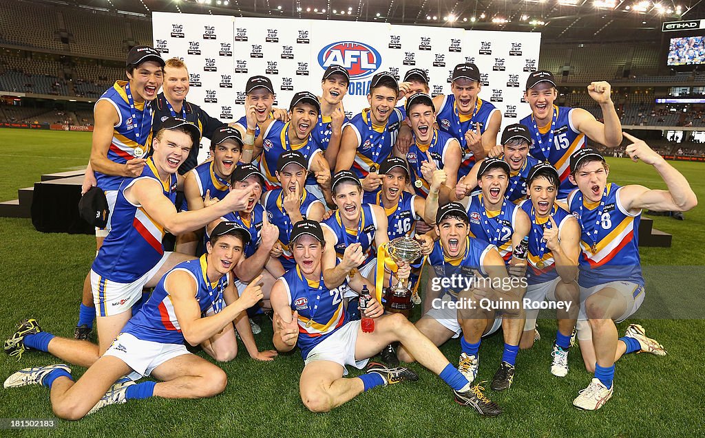 TAC Cup Grand Final - Eastern Ranges v Dandenong Southern Stingrays