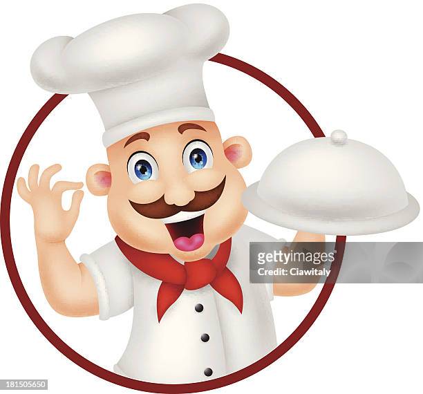 Cartoon Chef Character High-Res Vector Graphic - Getty Images