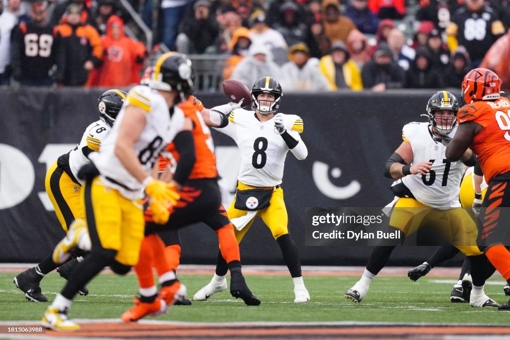 Pittsburgh Steelers v Cincinnati Bengals