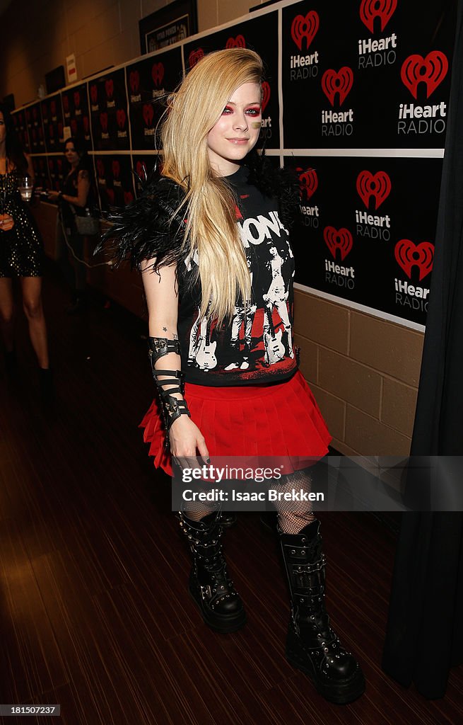 IHeartRadio Music Festival - Day 2 - Backstage