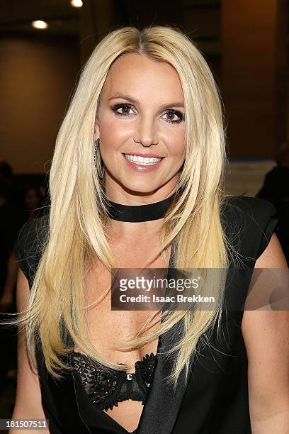 Entertainer Britney Spears attends the iHeartRadio Music Festival at the MGM Grand Garden Arena on September 21, 2013 in Las Vegas, Nevada.