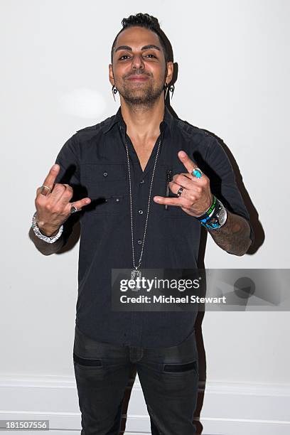 SiriusXM Director of Programming Jose Mangin attends Metallica Performs a private exclusive concert for SiriusXM listeners at The Apollo Theater on...