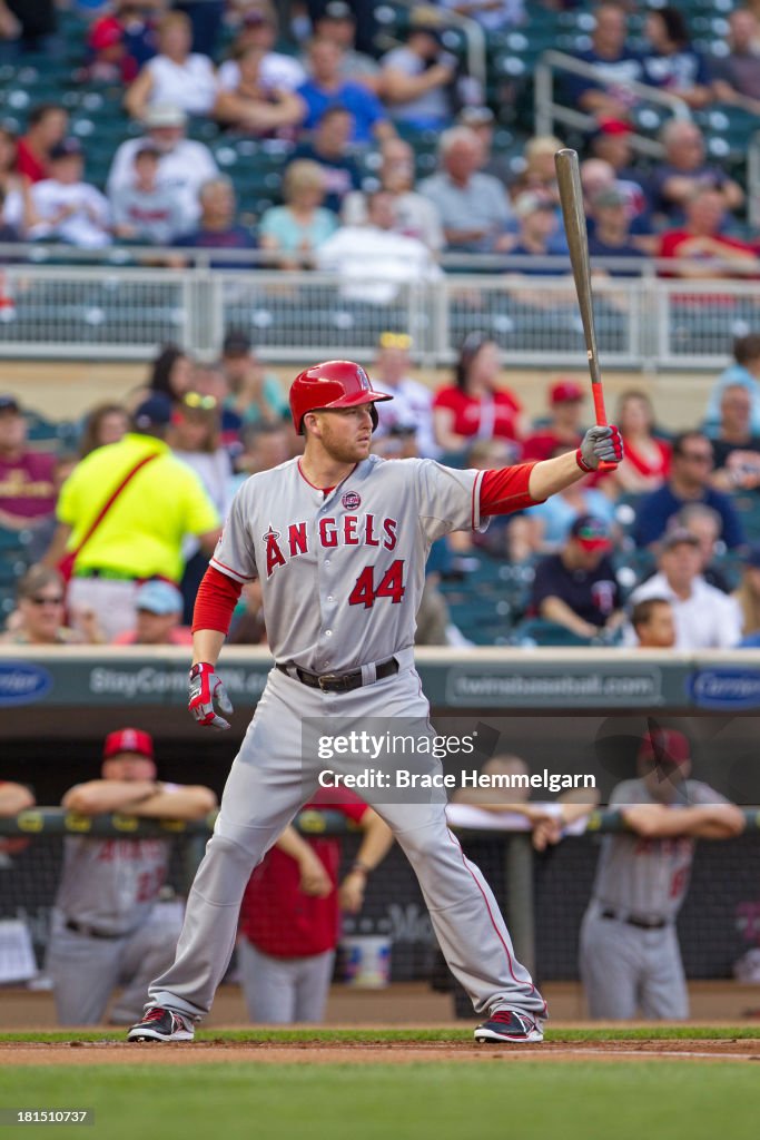 Los Angeles Angels v Minnesota Twins