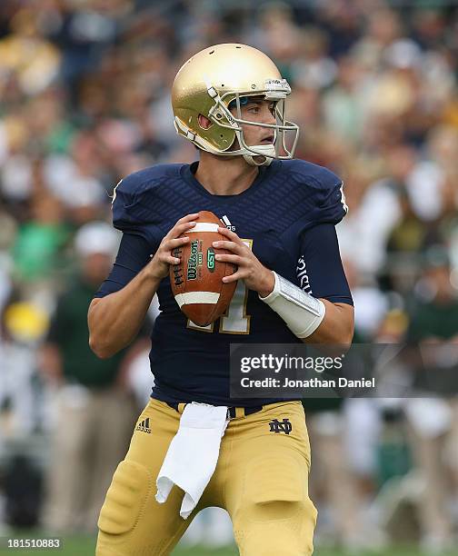 Tim Rees Football 132 Tommy Rees American Football Player Stock Photos, High-Res Pictures ...