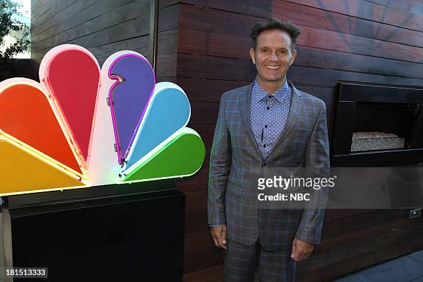 The Emmy Party" -- Pictured: Mark Burnett, Executive Producer of The Voice at Boa Steakhouse, September 21, 2013 --