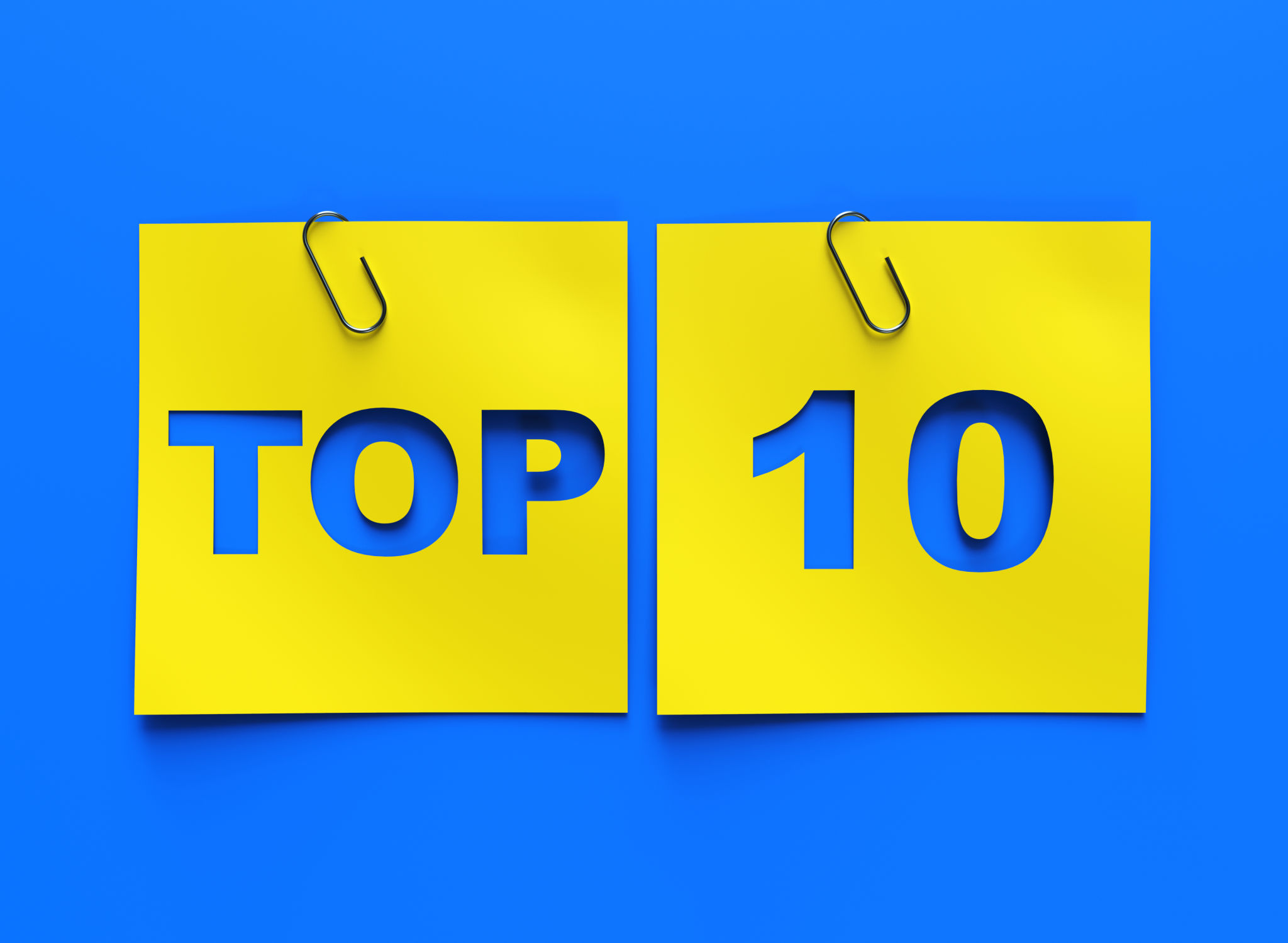 Top 10 Sign Top 10 Sign