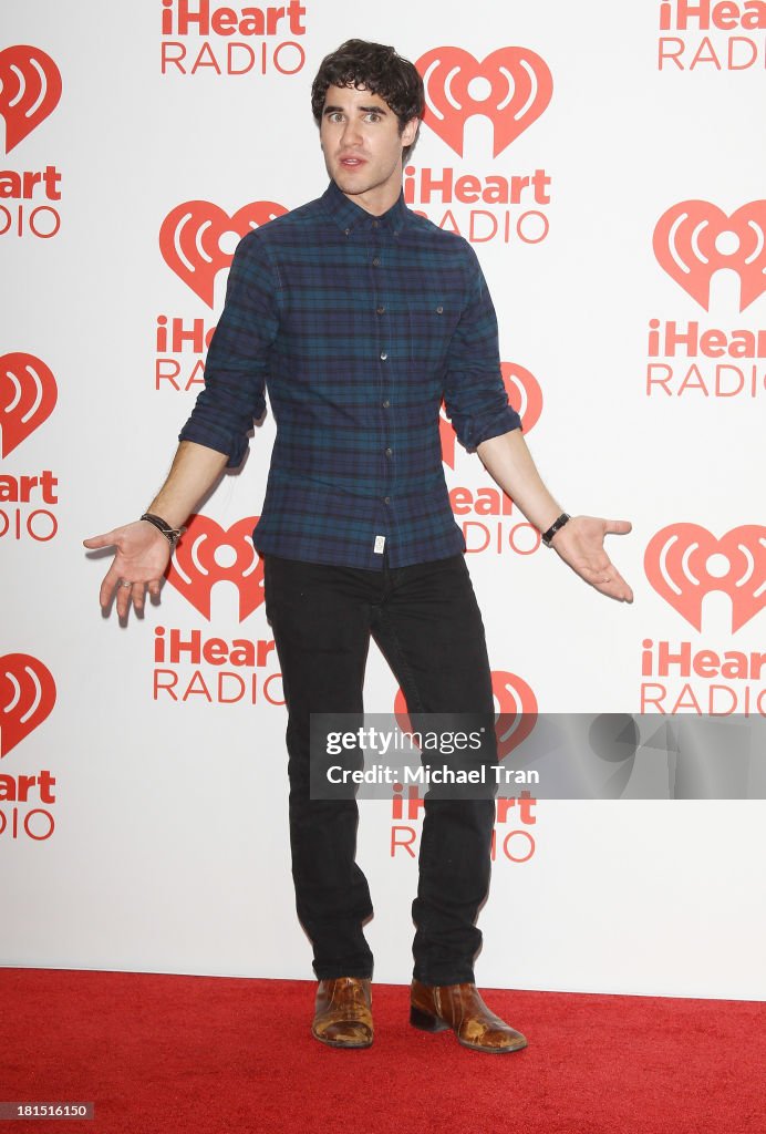 IHeartRadio Music Festival - Press Room - Day 2