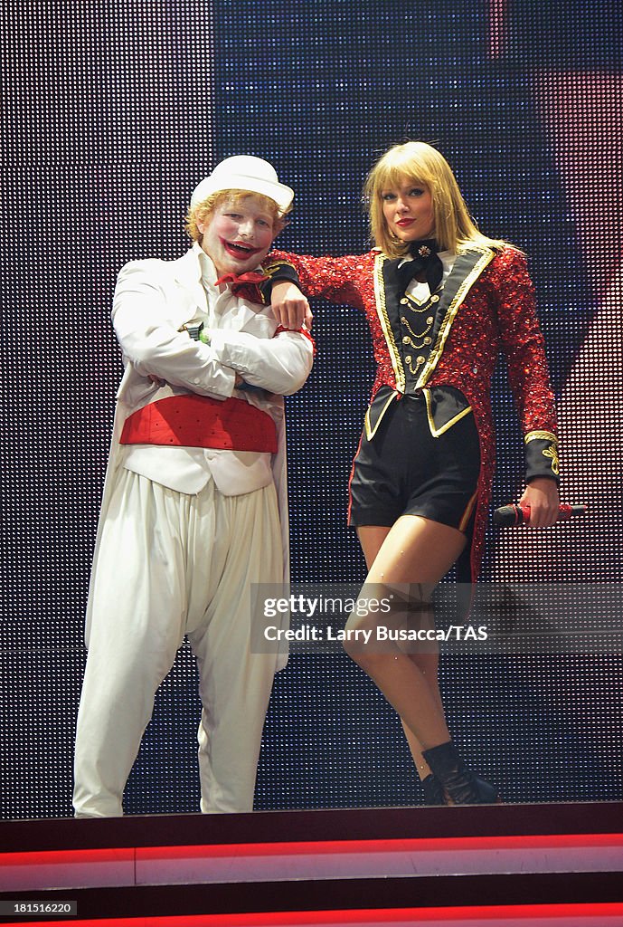 Taylor Swift's RED Tour - Nashville - 9/21/2013