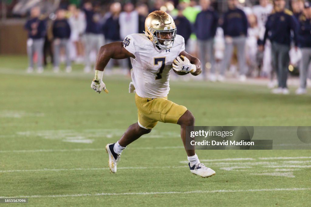 Notre Dame v Stanford
