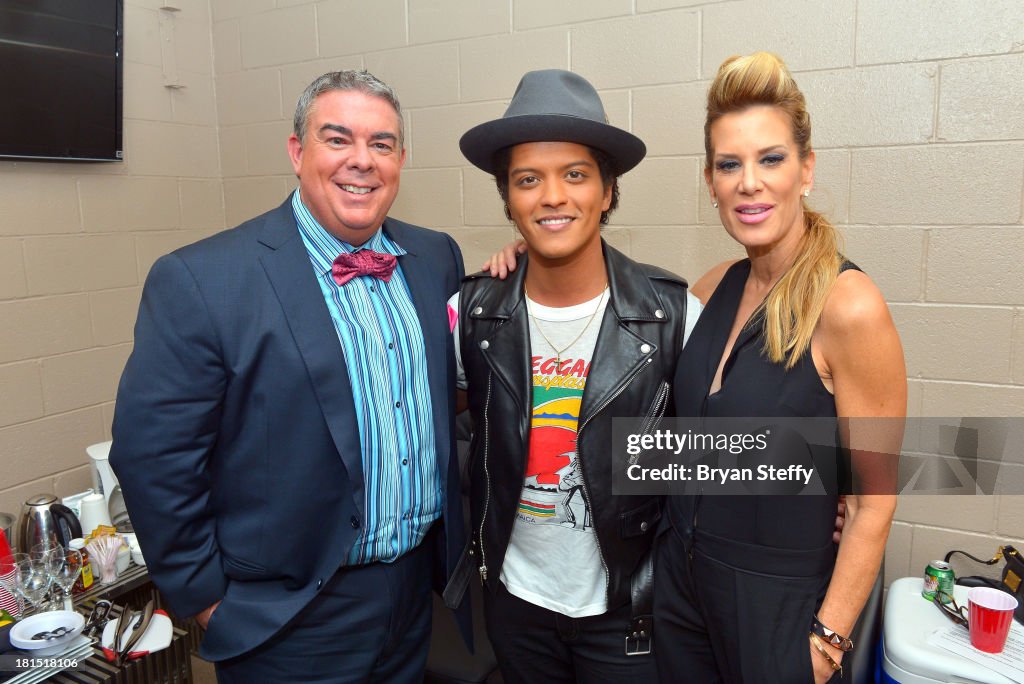 IHeartRadio Music Festival - Day 2 - Backstage