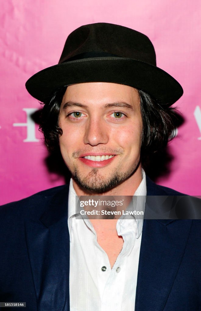 Blake Rathbone Actor Jackson Rathbone arrives at Ghostbar at the Palms Casino Resort ...