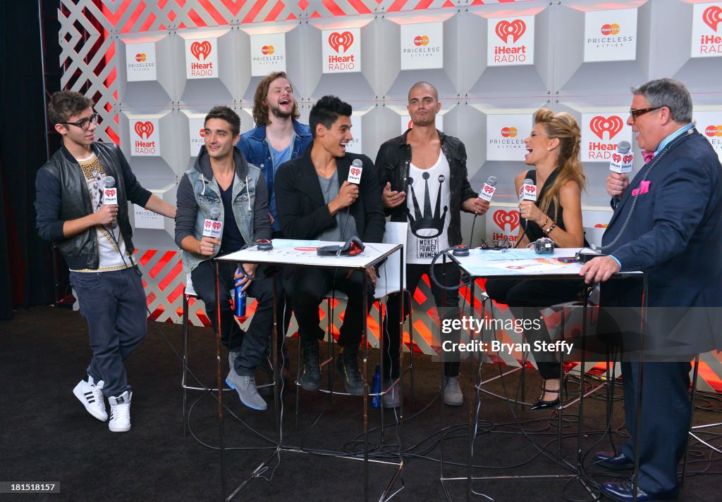 IHeartRadio Music Festival - Day 2 - Backstage