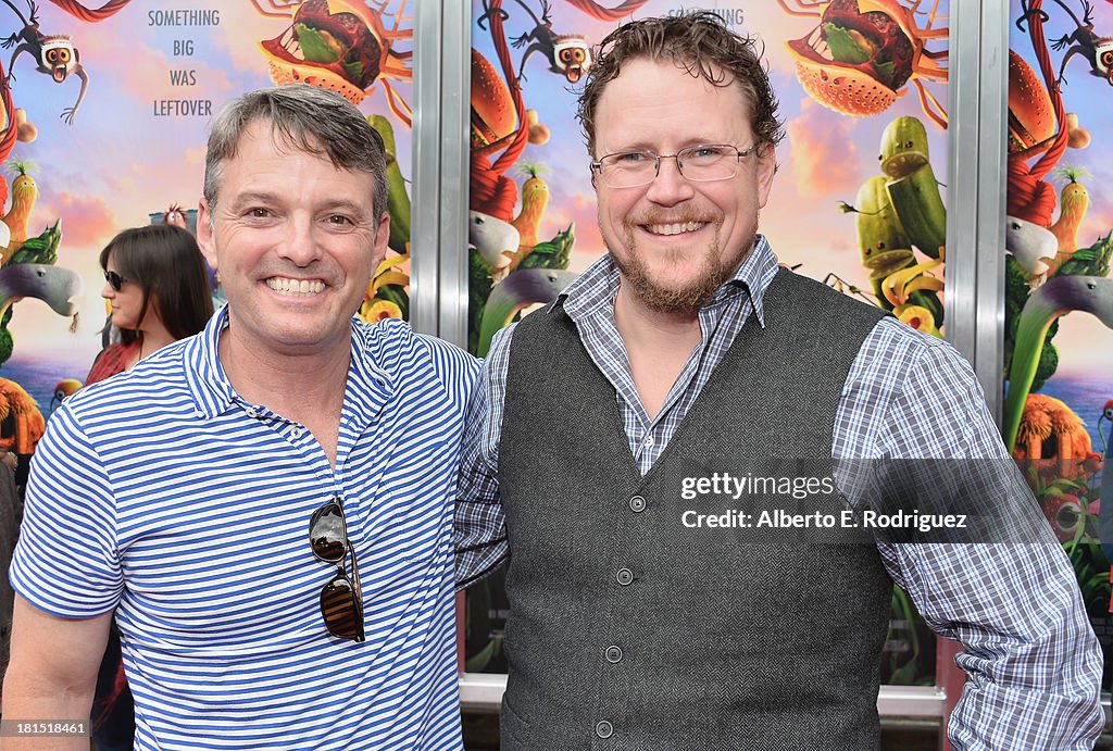 Premiere Of Columbia Pictures And Sony Pictures Animation's "Cloudy With A Chance Of Meatballs 2" - Red Carpet