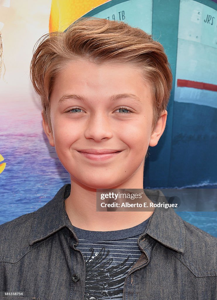 Premiere Of Columbia Pictures And Sony Pictures Animation's "Cloudy With A Chance Of Meatballs 2" - Red Carpet