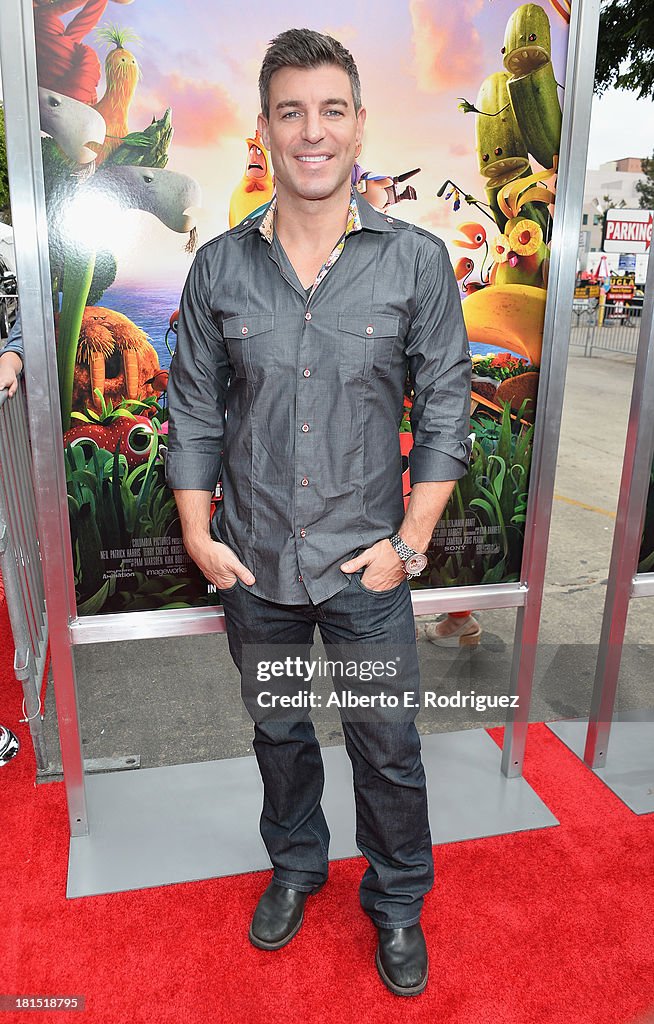 Premiere Of Columbia Pictures And Sony Pictures Animation's "Cloudy With A Chance Of Meatballs 2" - Red Carpet