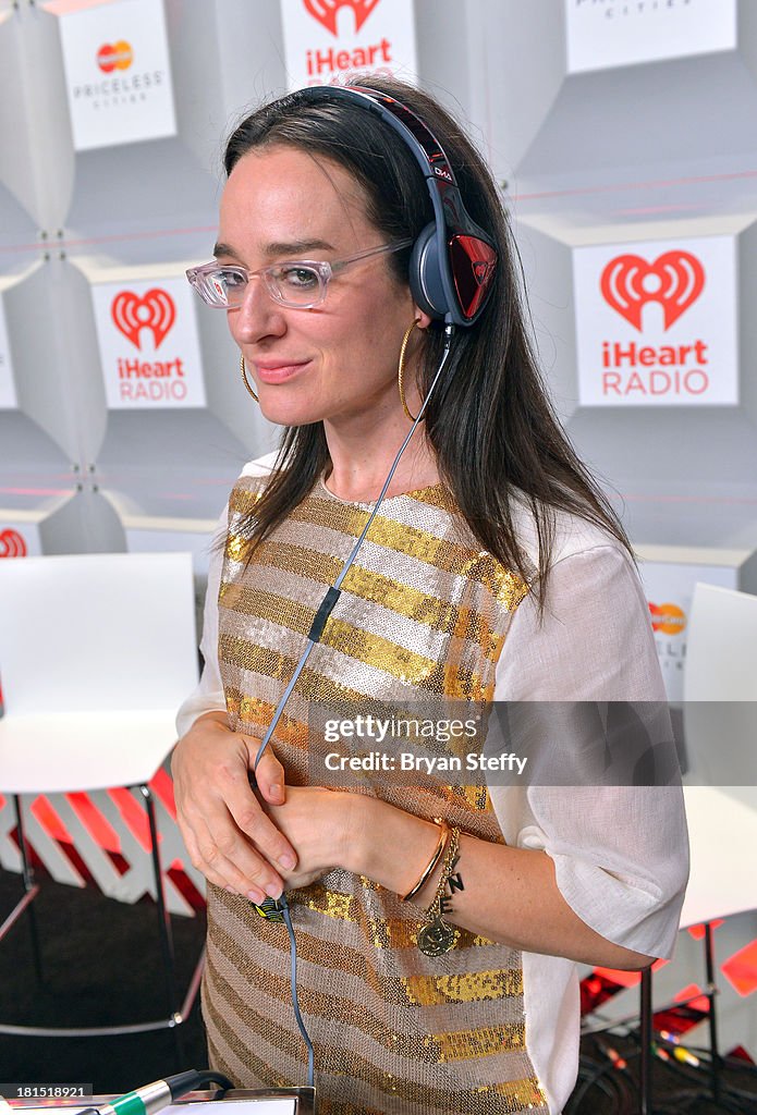 IHeartRadio Music Festival - Day 2 - Backstage