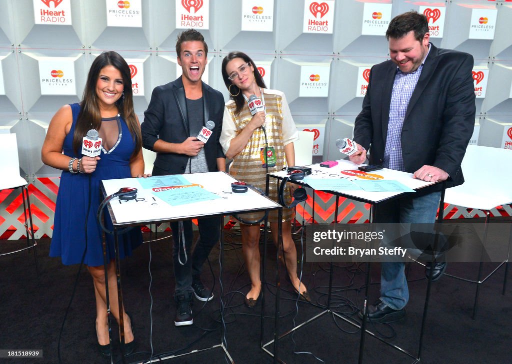 IHeartRadio Music Festival - Day 2 - Backstage