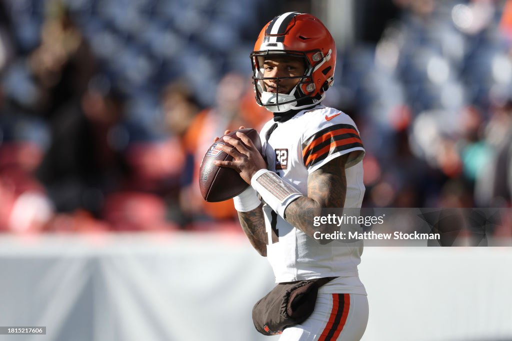 Cleveland Browns v Denver Broncos