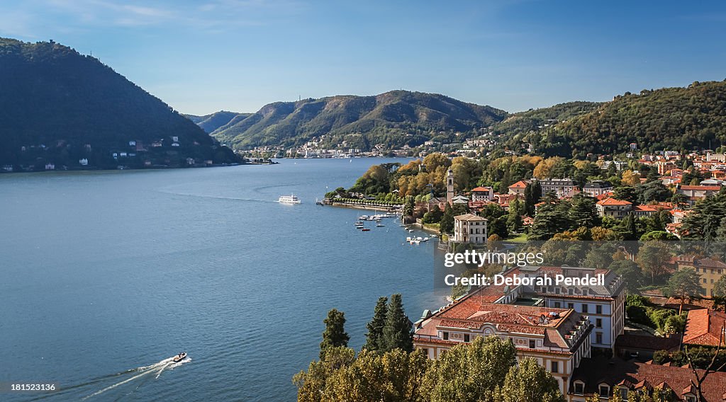 Lake Como and Cernobbio