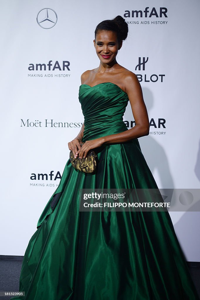 FASHION-ITALY-MILAN-AMFAR