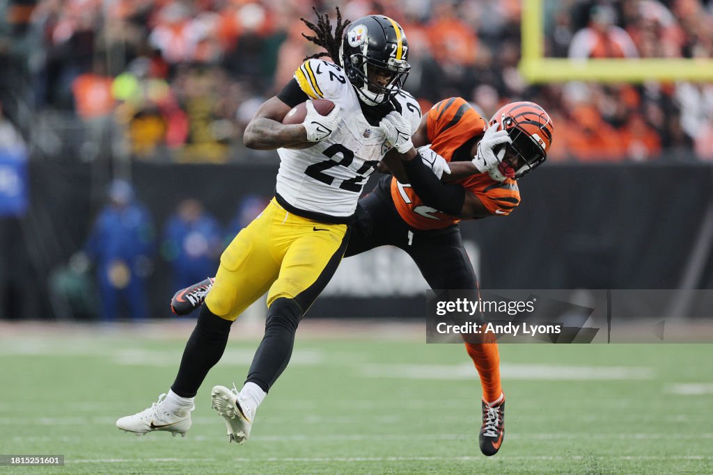 Pittsburgh Steelers v Cincinnati Bengals