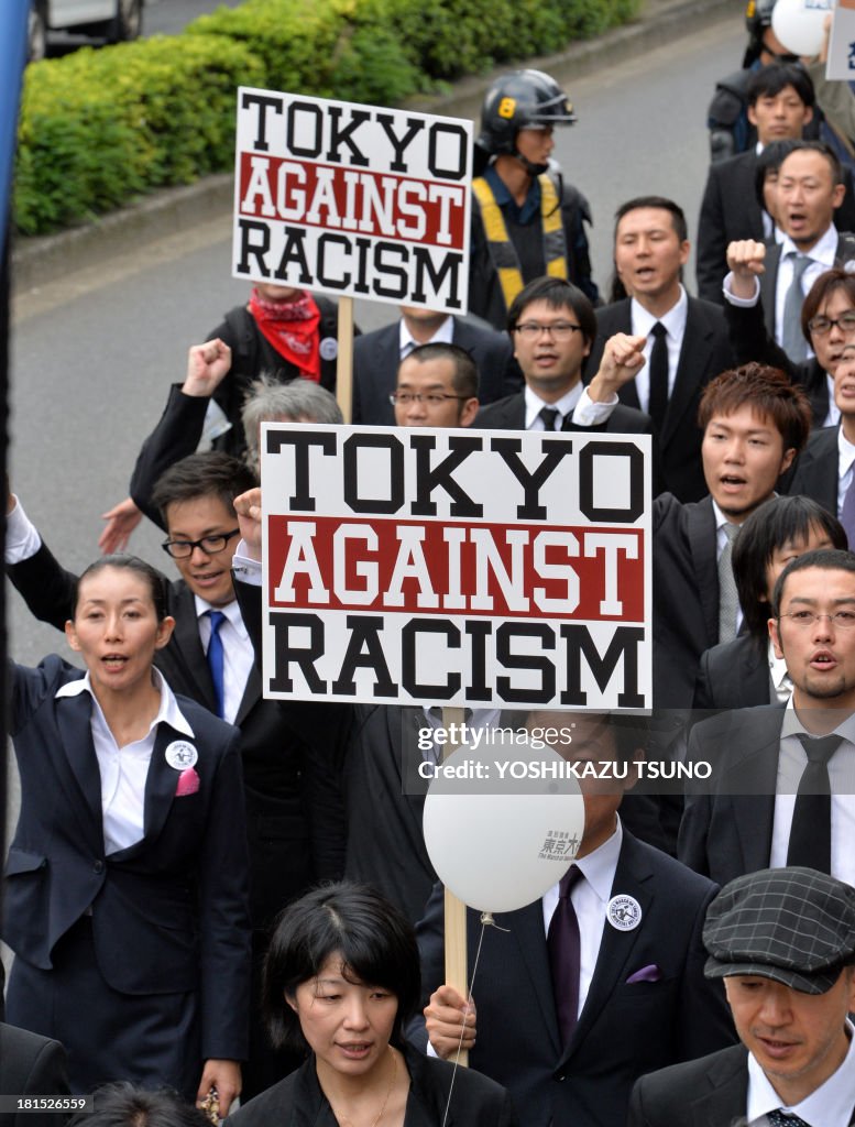 JAPAN-US-HISTORY-RIGHTS-KING-DEMONSTRATION