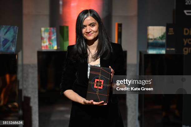 Chetna Maroo attends The Booker Prize Winner Announcement at Old Billingsgate on November 26, 2023 in London, England.