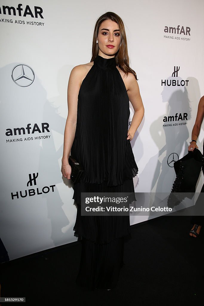 AmfAR Milano 2013 Gala Event - Arrivals