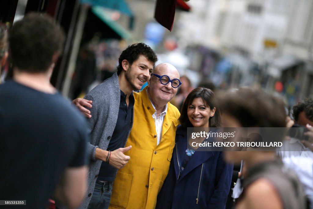 FRANCE-POLITICS-PARIS-ELECTIONS