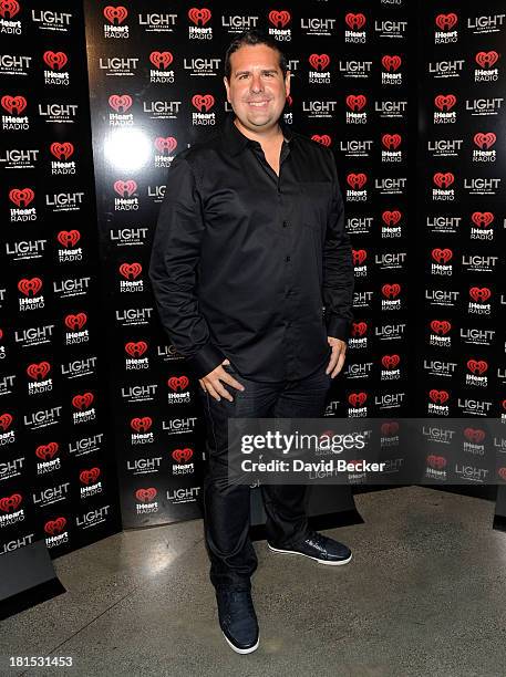 Radio personality Skeery Jones arrives at the iHeartRadio Music Festival official closing party at the Light Nightclub at the Mandalay Bay Resort and...