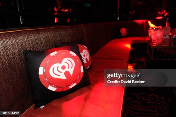 General view during the iHeartRadio Music Festival official closing party at the Light Nightclub at the Mandalay Bay Resort and Casino on September...