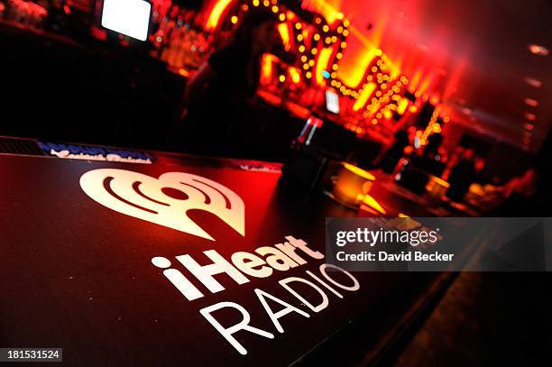 General view during the iHeartRadio Music Festival official closing party at the Light Nightclub at the Mandalay Bay Resort and Casino on September...