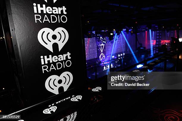 General view during the iHeartRadio Music Festival official closing party at the Light Nightclub at the Mandalay Bay Resort and Casino on September...