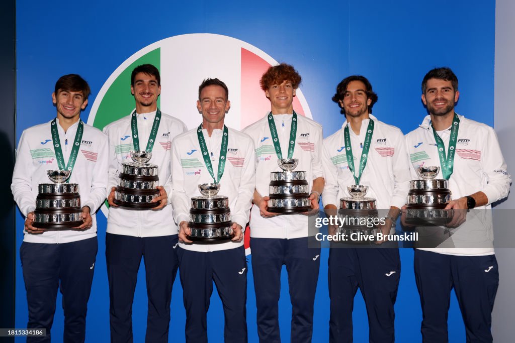 Davis Cup Final - Australia v Italy Final