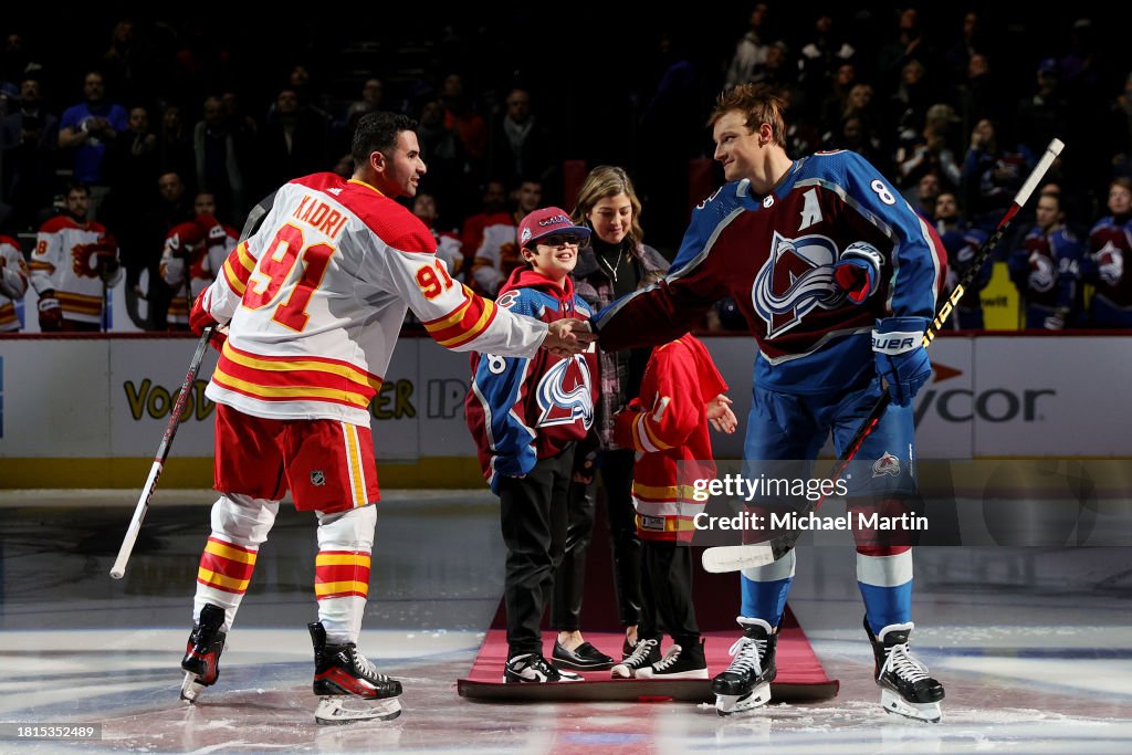 Calgary Flames v Colorado Avalanche