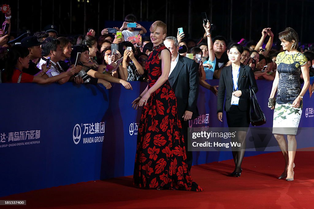 Wanda Film Production Center Ground Breaking Ceremony & Red Carpet Show