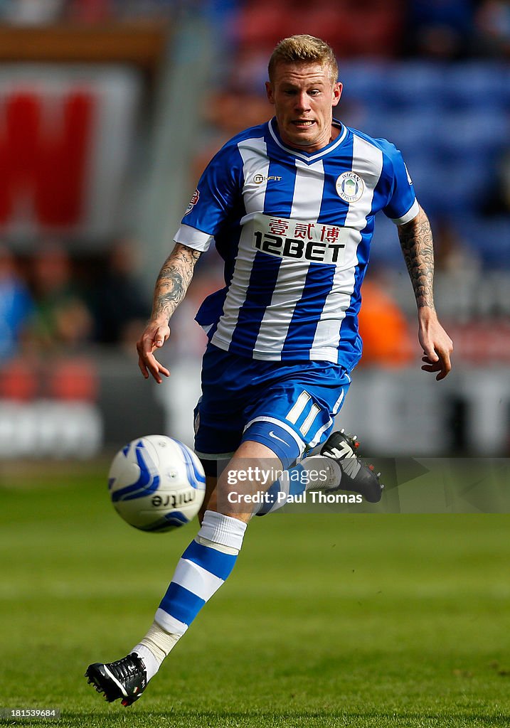 Wigan Athletic v Ipswich Town - Sky Bet Championship