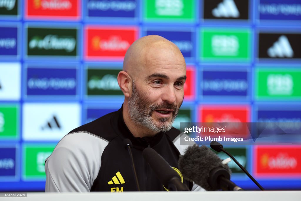 Enzo Maresca City manager press conference Which young manager has the best chance to succeed Guardiola?